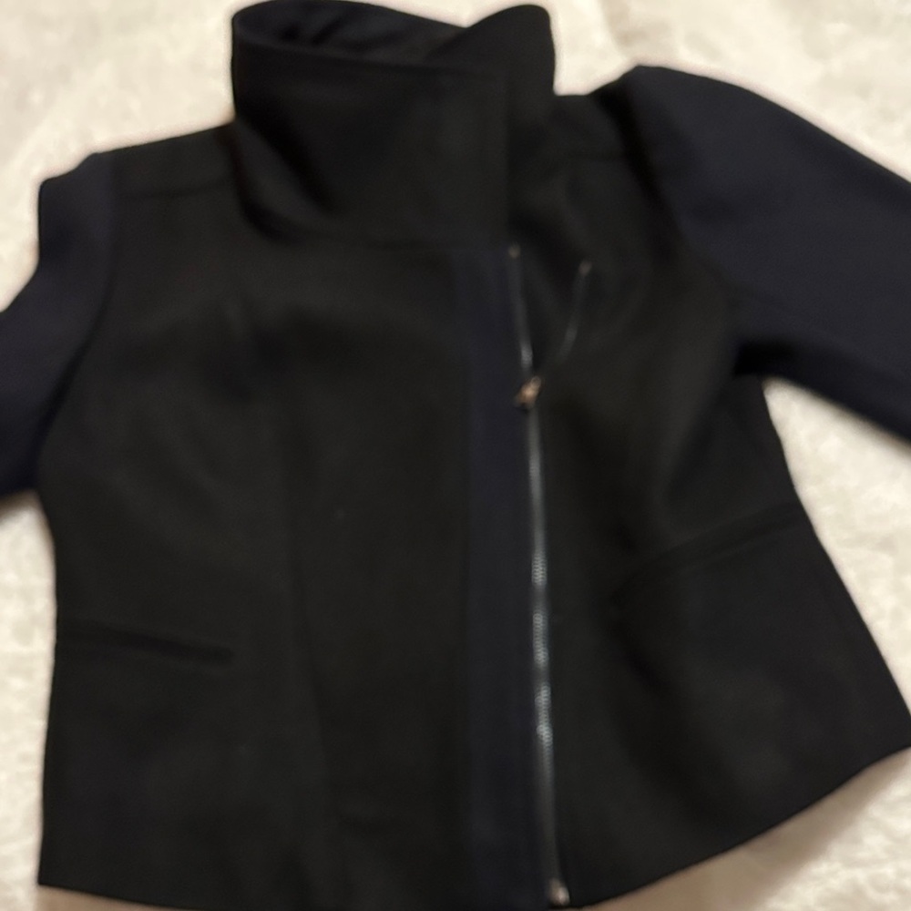 Ann Taylor Midnight Black Jacket